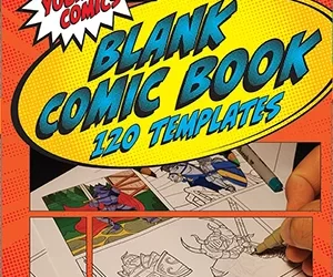 Why Creative Iguana’s Blank Comic Book Stands Out From the Crowd