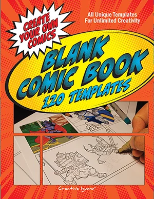Why Creative Iguana’s Blank Comic Book Stands Out From the Crowd